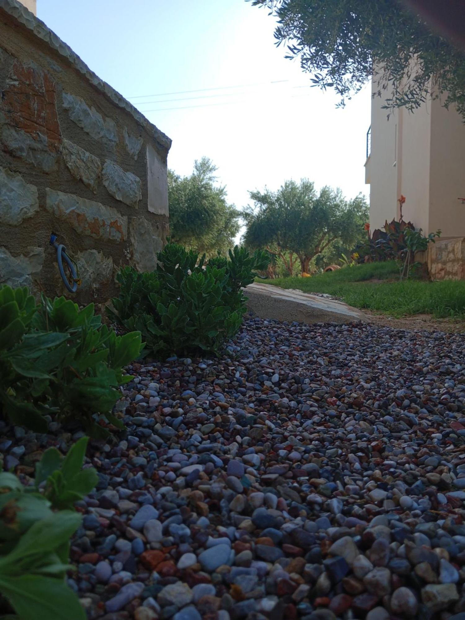 Three Charites Resort Gialova Exteriör bild
